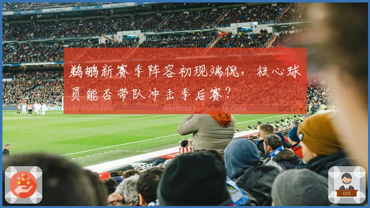 鹈鹕新赛季阵容初现端倪，核心球员能否带队冲击季后赛？