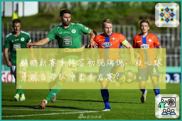 鹈鹕新赛季阵容初现端倪，核心球员能否带队冲击季后赛？